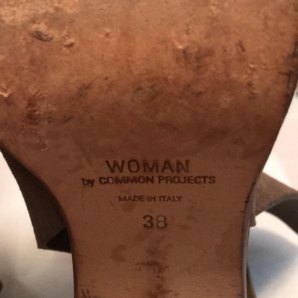 RARE: Woman by Common Projects Italian Heels sz. 8/38 - Picture 8 of 8